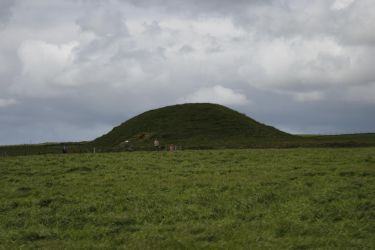 Der Grabhügel von Maes Howe