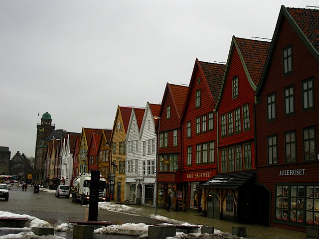 Die charakteristischen Hanse-Häuser