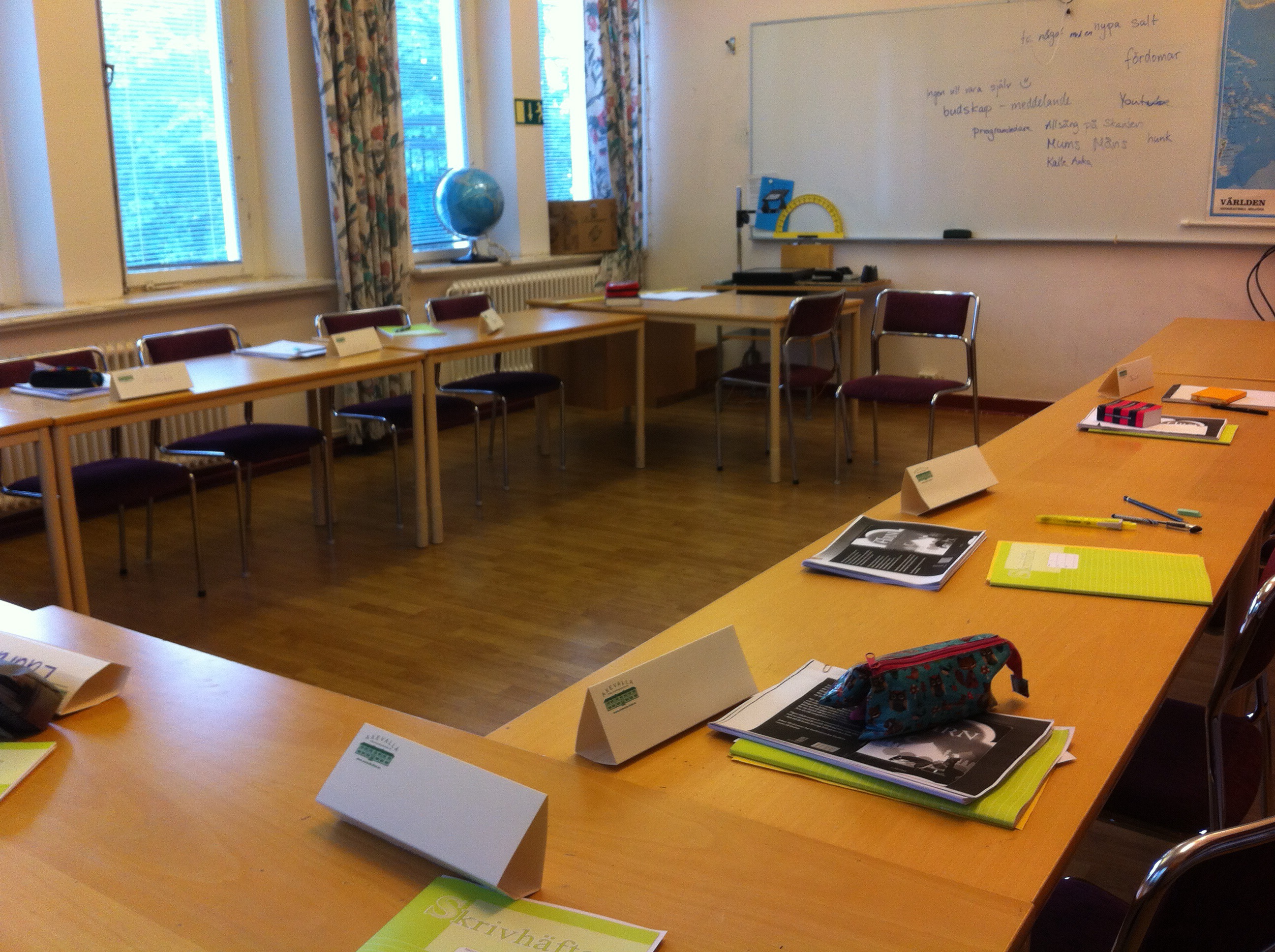 Klassenzimmer